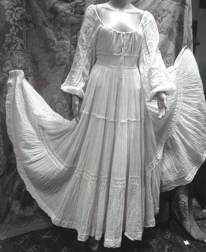 Abito vintage anni gunne - 70,