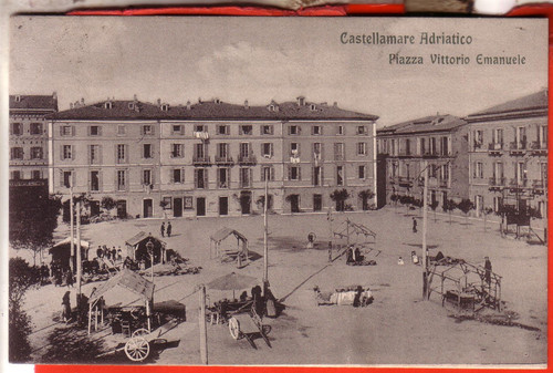 Cartolina castellammare - cartolina,
