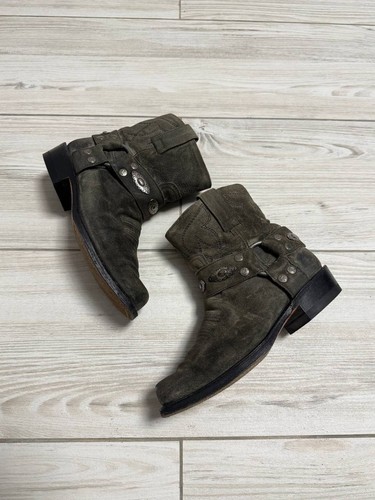 Sendra boots conchos corda - , |