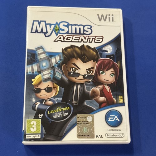 Sims agents nintendo - agents,