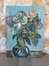 Quadro -Vaso Con Fiori- Mario