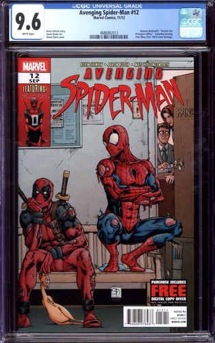 Avenging spider man cgc - avenging, spider-man