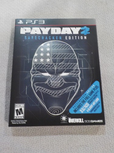 Payday safecracker edition - payday,