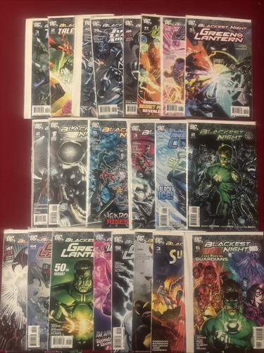 Lotto fumetti blackest - fumetti,
