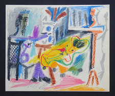 PICASSO 1964 Lithographie