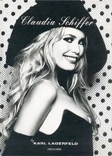 Figurina Claudia Schiffer