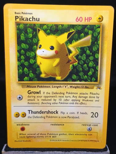 Pokemon tcg ivy - -, pikachu