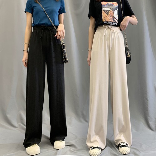 Pantaloni moderni seta - pantaloni, di