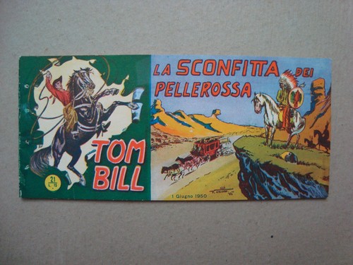 Tom bill striscia 21 - tom,
