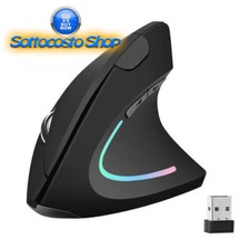 MOUSE VERTICALE WIRELESS USB