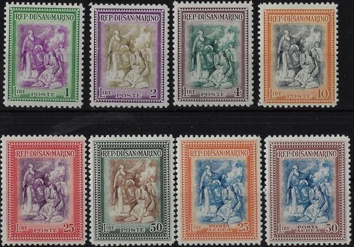 1947 san marino ricostruzione - 1947,