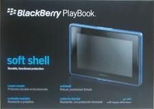 Blackberry Tablet Skin blu