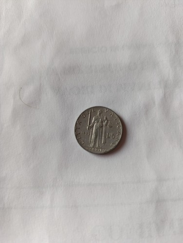 Moneta lire del 1952 - moneta,
