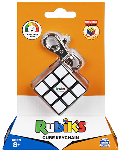 Portachiavi rubik cubo - rubik, 3x3