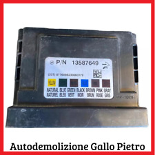 Centralina comfort OPEL adam 2015 m13 1.2 2012 2013 2014 2015 2016 ricambi usati