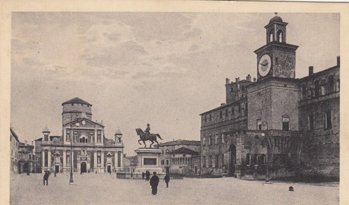 Cartolina carpi modena - carpi,