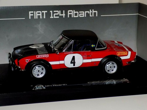 Fiat 124 abarth 1972 rally - abarth,
