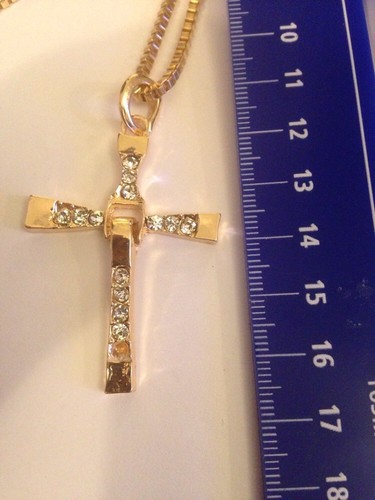 Collana vin diesel cristo - collana,