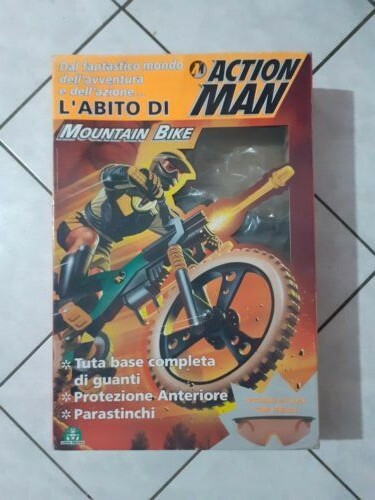 Abito action men - l',