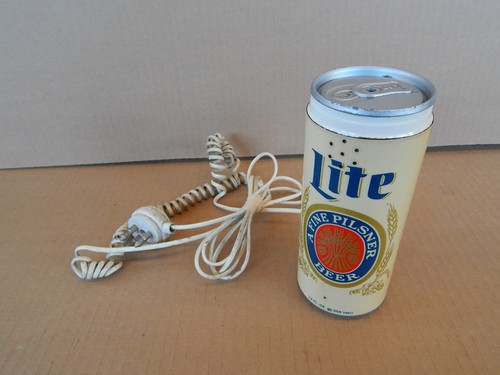 Telefono lattina birra miller - telefono,