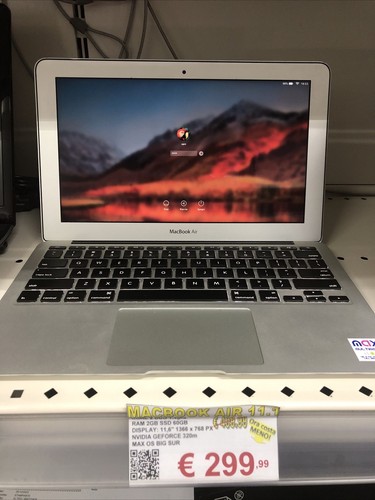 Apple macbook air mid - air, 11.6"