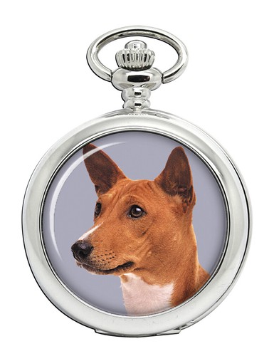 Basenji orologio tasca - basenji,