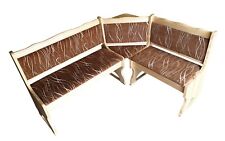 PANCA angolare panca di pino