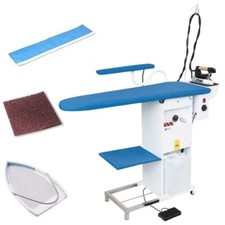 EOLO Tavolo stiro professionale Aspirante Soffiante Ferro Caldaia TS04 RA SSC