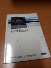 LIBRETTO USO E MANUTENZIONE FORD ESCORT MK4 [952M]