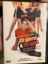 DVD NIENTE SESSO PER...40
