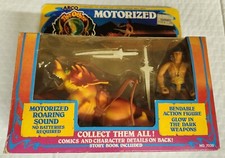 Arco L'altro mondo set figurine Kamaro motorizzate 1983