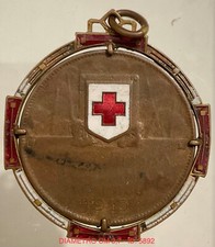 Croce rossa italiana medaglia - croce,