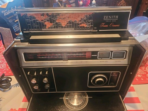 Zenith trans oceanic royal - zenith,
