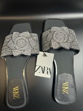 Black Zara Sandal For Women