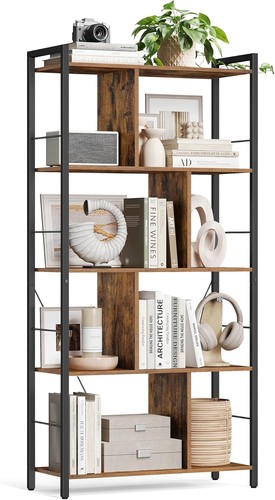 Libreria industriale vintage - libreria,