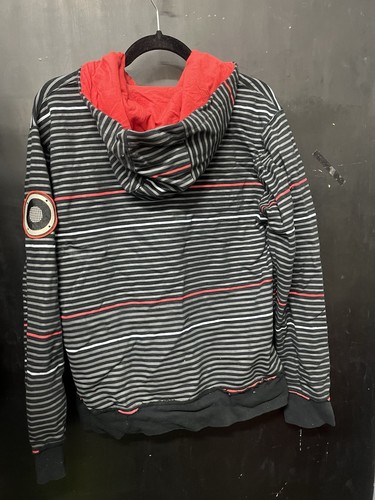 Felpa con cappuccio zip paul - con, e