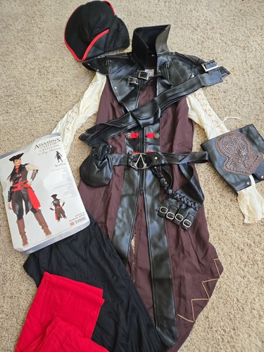 Costume halloween assassins - costume,