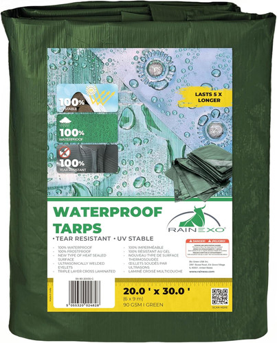 Bio green 20x30 - green, rx-90-20x30-g
