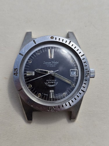 Vintage watch squale super sub - squale,