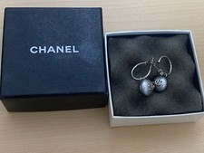Orecchini Chanel in argento