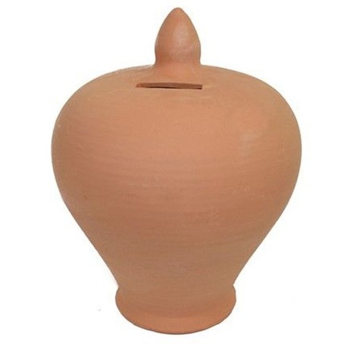Salvadanaio terracotta - salvadanaio, in