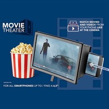 Tech Pop Movie Theater