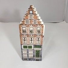 AGRO 6 vecchie case olandesi dipinte a mano Made in Holland.