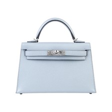 Hermes Mini Kelly II 20 Gris