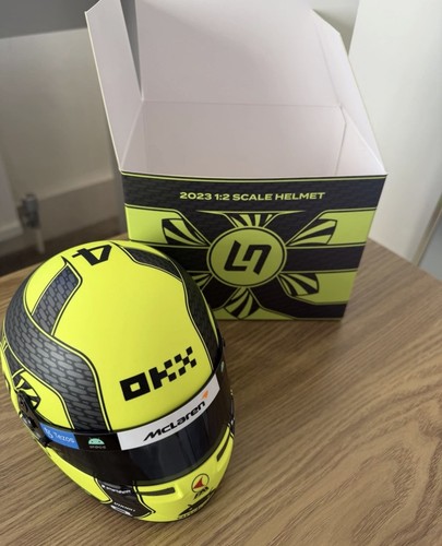 Elmetto lando norris scala - lando,