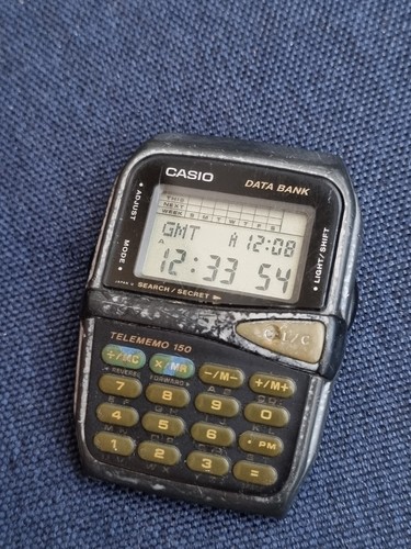 Casio dbm 150 - dbm-150, vintage