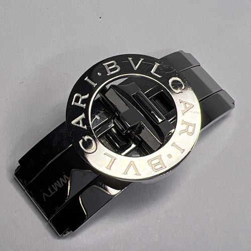Bulgari 16mm acciaio inox tang - bulgari,