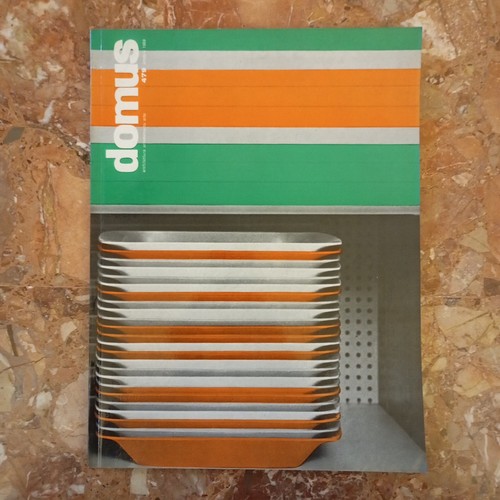 Domus 479 1969 rivista - domus,