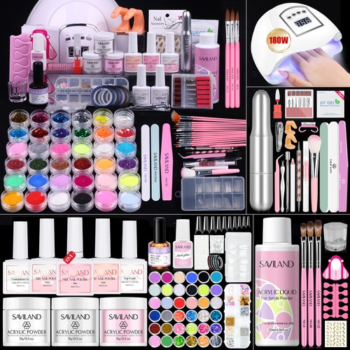 Saviland kit unghie - kit,