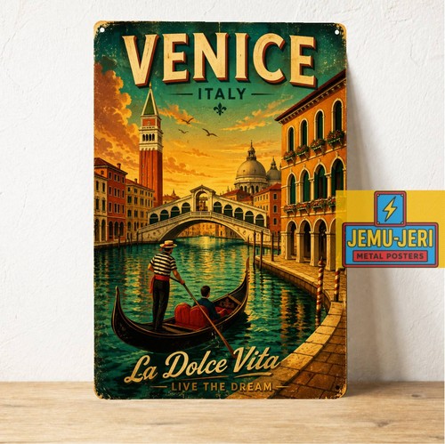 Poster insegna latta - poster,